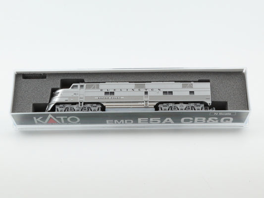 Kato N scale CB&Q E5A 9911A "Silver Pilot",  #176-5402