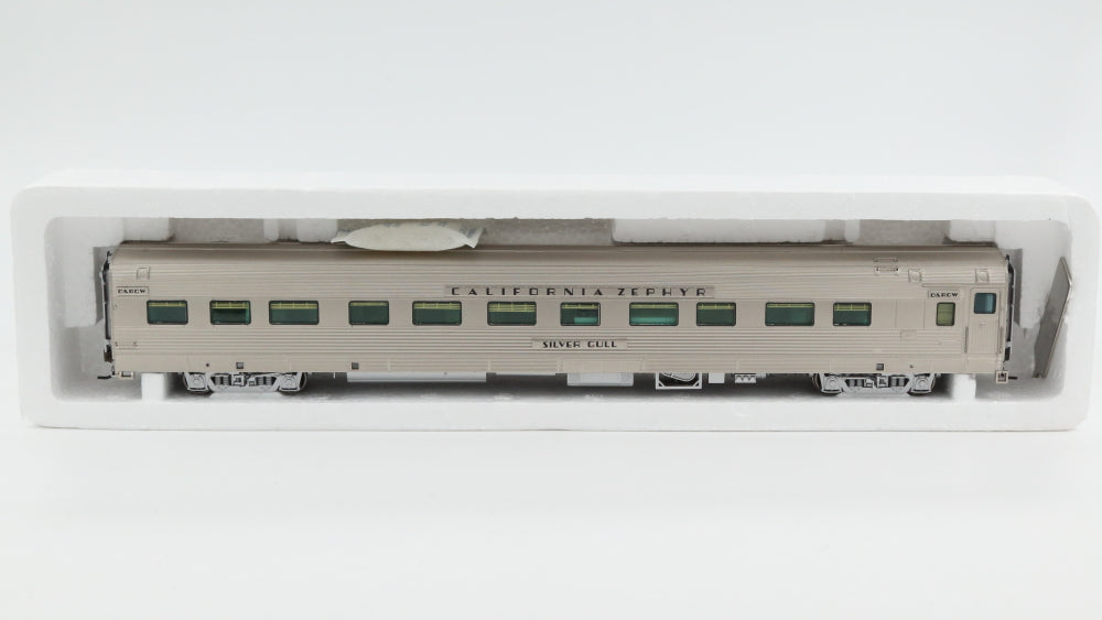 Broadway Limited California Zephyr Sleeper CB&Q Silver Gull, 1135, BLI 521