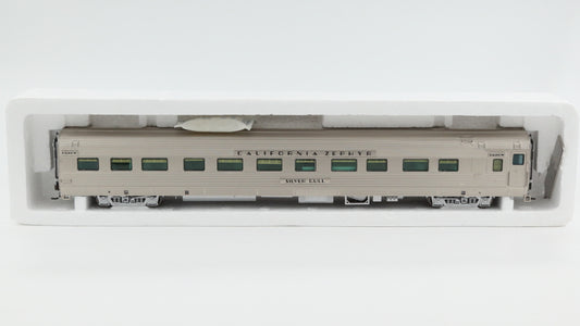 Broadway Limited California Zephyr Sleeper CB&Q Silver Gull, 1135, BLI 521