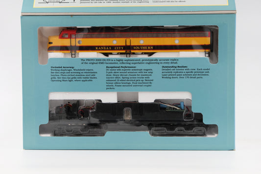 Life Like Proto 2000 Kansas City Southern E8/9A #29, Item 8705, DC loco