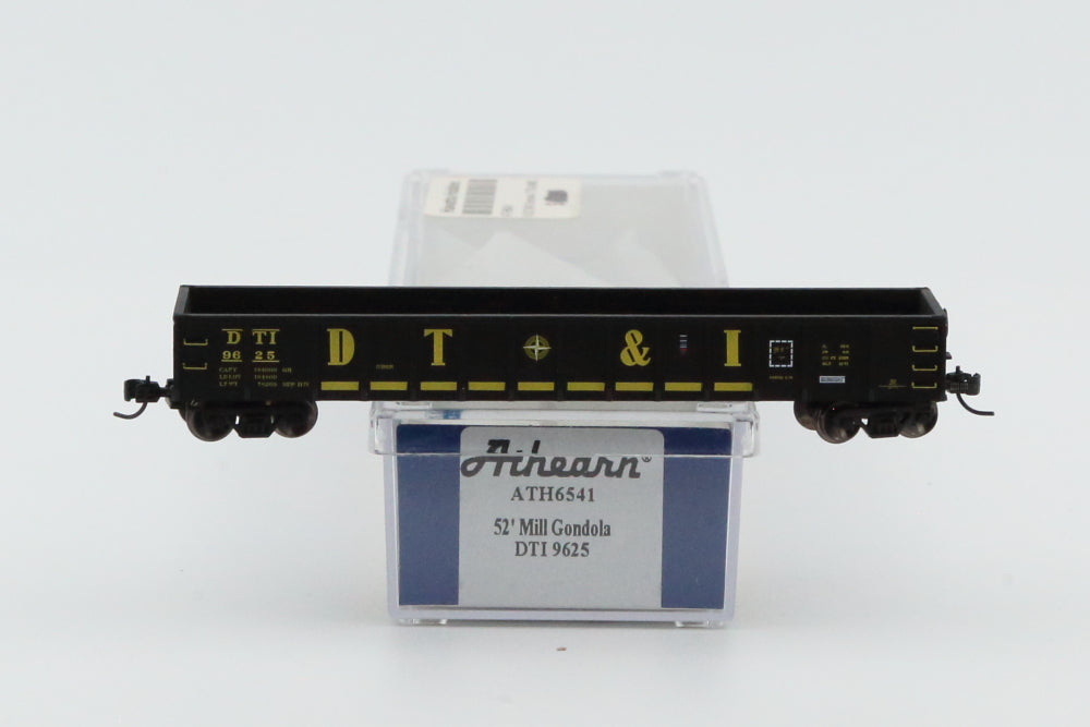 Athearn N Scale 52' Detroit Toledo & Ironton Gondola, #9625, ATH6541