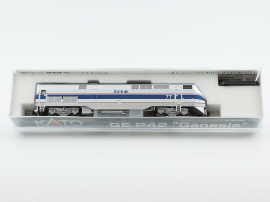 Kato N scale Amtrak Phase IV GE P42 "Genesis" #77 176-6002