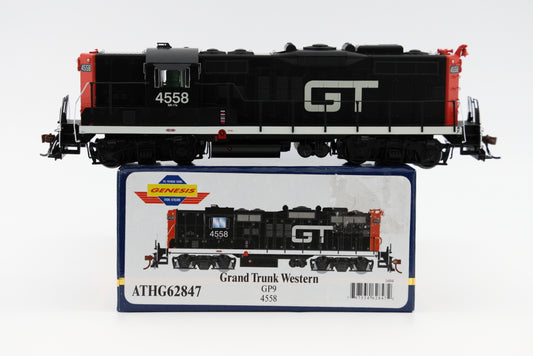Athearn Genesis Grand Truck Western GP9 4558, DC loco, G62847