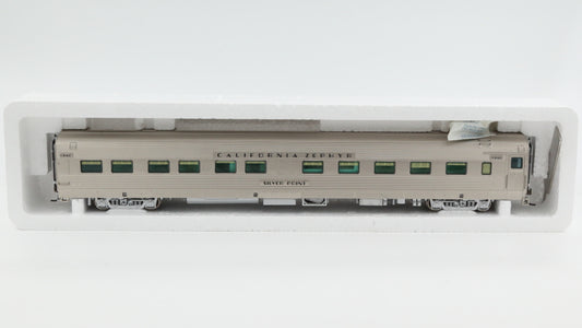 Broadway Limited California Zephyr Sleeper CB&Q Silver Point, #423, BLI 507