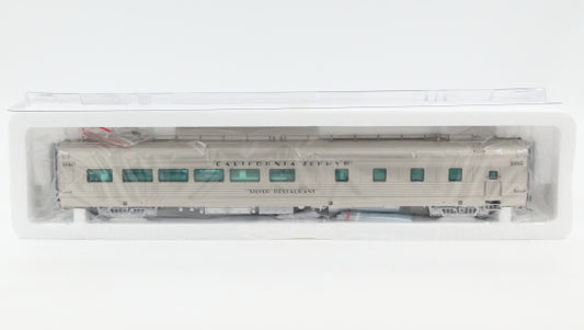 Broadway Limited Rio Grande Zephyr D&RGW 48-seat Diner Silver Banquet, #1115, BLI 1550