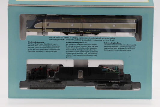 Life Like Proto 2000 Missouri Pacific E8/9A #7021, Item 8192, DC loco