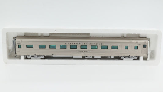 Broadway Limited California Zephyr Sleeper CB&Q Silver Larch, #401, BLI 1518