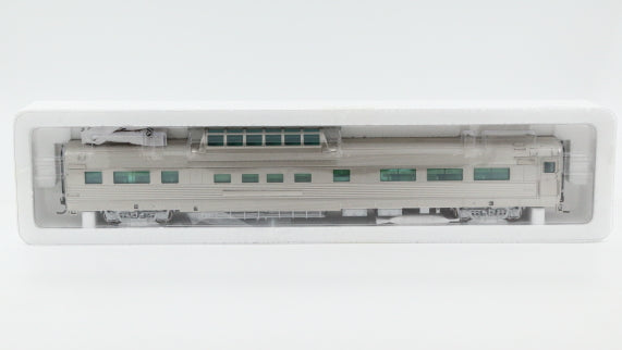 Broadway Limited California Zephyr Undecorated Vista Dome w/Conductor space, BLI 1023