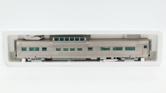 Broadway Limited California Zephyr Undecorated Vista Dome, BLI 1022