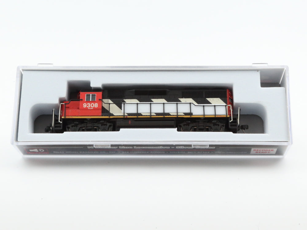 Atlas N scale CN GP40 9308 Master Line Silver Series 40 004 165