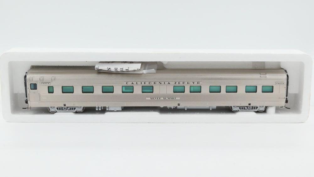 Broadway Limited California Zephyr Sleeper D&RGW Silver Summit, #1311, BLI 1511