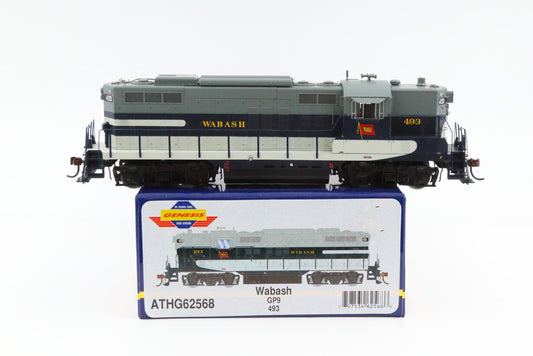 Athearn Genesis Wabash GP7 493, DC