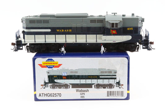 Athearn Genesis Wabash GP7 495, DC