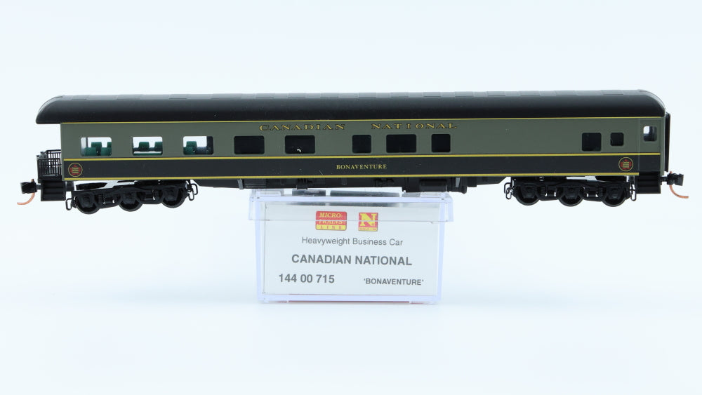 Micro Trains Line Canadian National Heavyweight Business Car "Bonaventure", 144 00 715