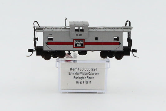 Atlas Chicago Burlington & Quincy Wide Vision Cupola Caboose #13611, 50 000 984