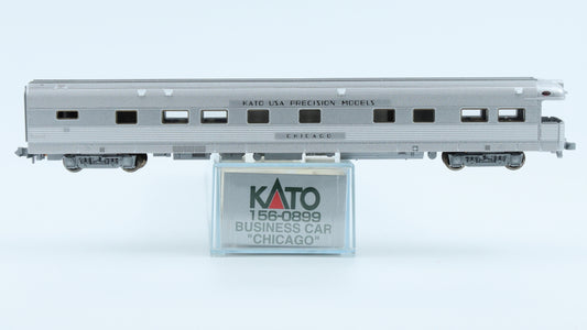 Kato N scale "Kato USA Precision Models" Business Car, "Chicago", 156-0899