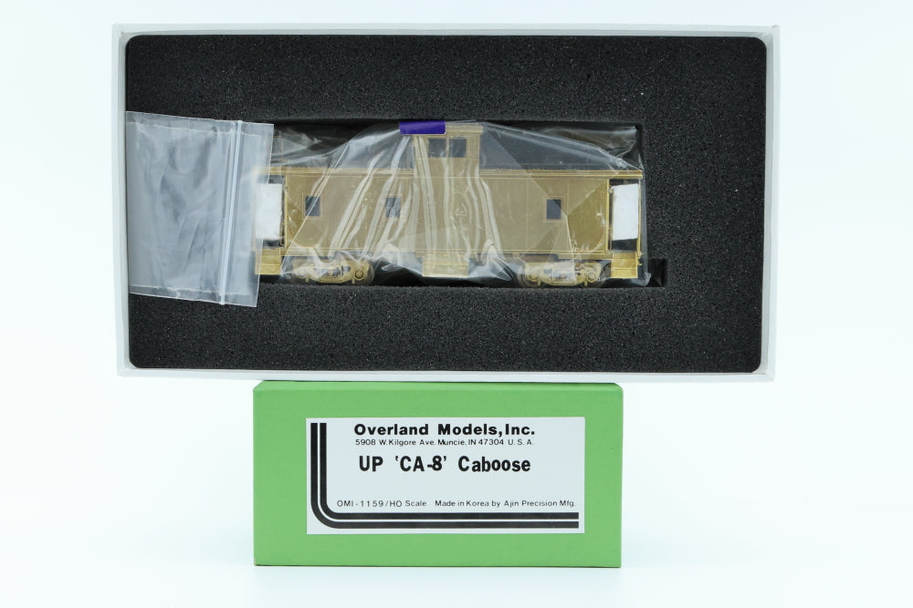 Overland Models Inc. Union Pacific 'CA-8' Caboose, OMI-1159, unpainted, Original box, Original factory packaging, unopened